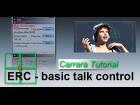 Carrara ERC plugin tutorial - basic talk control
