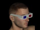 3D Glasses for Poser