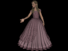 Prom Night - Dusky Rose - Ballgown