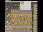 Free Python Utilities For Poser