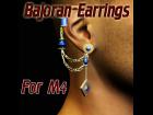 Bajoran Earrings for M4
