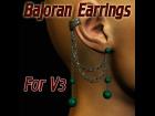 Bajoran Earrings for V3