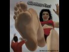 Giantess Feet