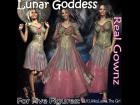 Real Gownz Lunar Goddess