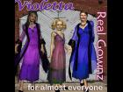 Real Gownz Violetta