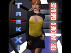 Trek XI Corset for V4 Dark Embrace