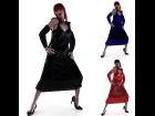 Dynamic Dress with 3 MAT-Poses for Victoria 4