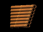 Pan Flute Straight pipes