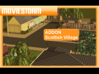 Scottish Village - Stock Set For Moviestorm