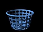 Washing basket.