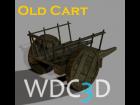 Old Wooden Cart Poser Prop