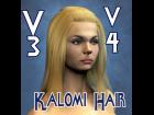 Kalomi Hair for V3 and V4