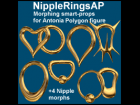 NippleRingsAP - for Antonia Polygon