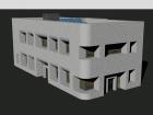 Office Building - Obj,3ds,Lwo,Dxf,Wrl - w/textures