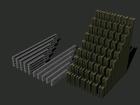 Highway Sound Barriers - Obj,3ds,Lwo,Dxf,Wrl