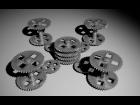 Steam Punk Cogs and Gears (Part 4)