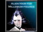 Alien Hair for Millenium Figures UPDATED