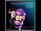 Damaged Robot Head