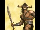 Barbarian Helmet and Sword