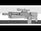 WA2000 Sniper rifle