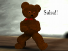 Salsa staring Bruno Von Bear