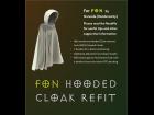 Fon Hooded Cloak Refit