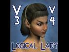 Logical Lady for V4 and V3
