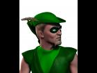 Emerald Archer Cap