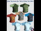 Textures for Teknology3d Free K4 Shirt