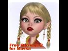 Free Earrings 2 for Mavka