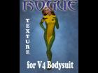 Rogue Suit for V4 Bodysuit 01