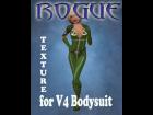 Rogue Suit for V4 Bodysuit 03