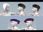Mens' Renaissance Caps