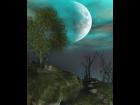 Fantasy Background, Night in Neverland