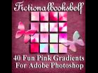 40 Fun Pink Gradients For Photoshop