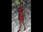 Summer Fun for Panoply Dress-Red