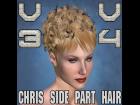 Chris C Side Part Hair