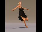 "Amalia, dance one" poses for v4