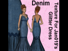Denim For Jan019's Glitter Dress