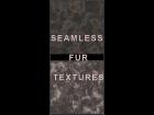 Seamless Fur Texture Tiles