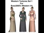 Western Textures Set 1 For Rose's Western V4