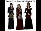 Western Textures Set 2 For Rose's Western V4
