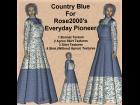 Country Blue For Rose2000's Everyday Pioneer