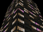 Dark skyscraper