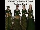 V4 MFD & Expansion Packs Green And Gold Textures