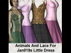 Animals And Lace For Jan019's Little Dress