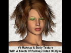 V4 Makeup/Body Texture With A Light Fantasy Style