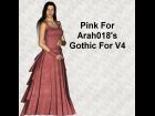 Pink For Arah018's Gothic For V4