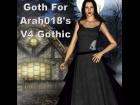 More Goth Textures For Arah018's Gothic For V4