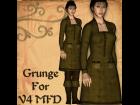 V4 MFD Fall Grunge Texture Set